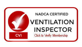 Commercial Air Duct Cleaning - NADCA Certified Ventilation Inspector