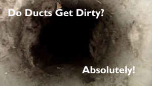 Commercial Air Duct Cleaning - do ducts get dirty